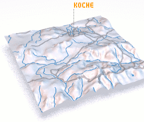 3d view of Kʼochʼe