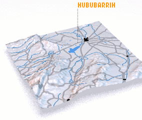 3d view of Hubūb ar Rīḩ