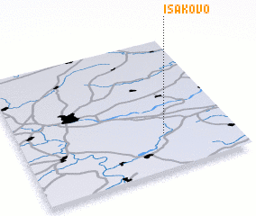 3d view of Isakovo