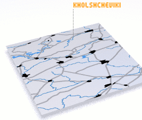 3d view of Kholshcheviki