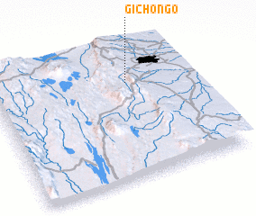 3d view of Gichongo