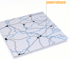 3d view of Gomoyunovo