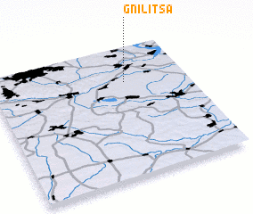 3d view of Gnilitsa