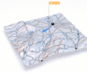 3d view of Kimām