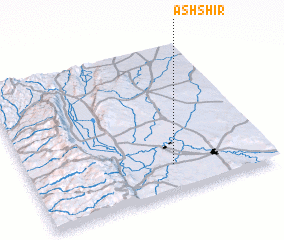 3d view of Ash Shīr