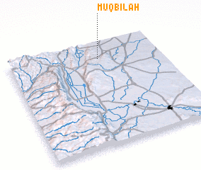 3d view of Muqbilah