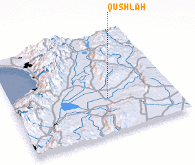 3d view of Qushlah