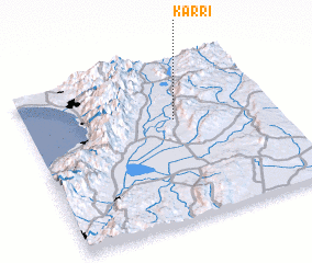 3d view of Karrī