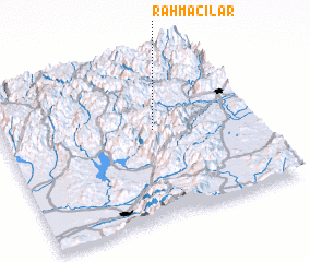 3d view of Rahmacılar