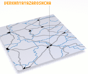 3d view of Verkhnyaya Zaroshcha