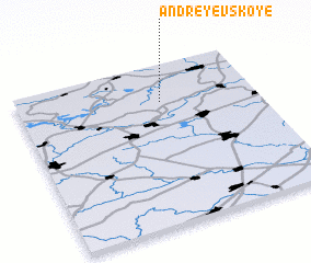 3d view of Andreyevskoye