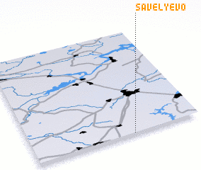 3d view of Savel\