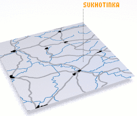 3d view of Sukhotinka