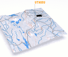 3d view of Uthiru