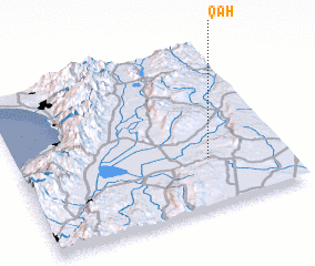 3d view of Qâh