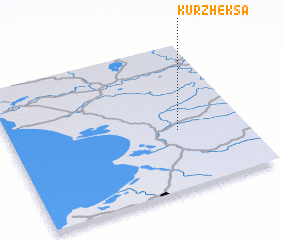 3d view of Kurzheksa