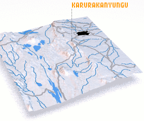 3d view of Karura Kanyungu
