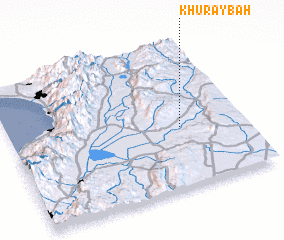 3d view of Khuraybah