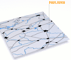 3d view of Pavlovka