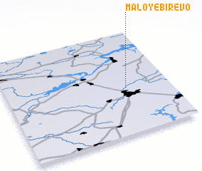 3d view of Maloye Birëvo