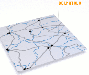 3d view of Dolmatovo