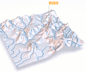 3d view of Hudo