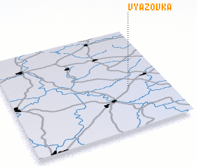 3d view of Vyazovka