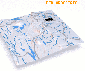 3d view of Benhard Estate