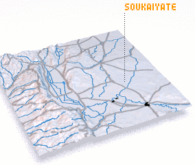 3d view of Soukaïyâté