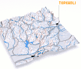 3d view of Topkanlı