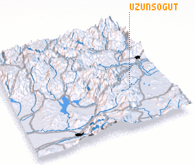 3d view of Uzunsöğüt