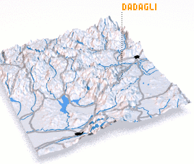 3d view of Dadağlı