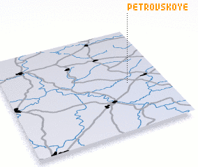 3d view of Petrovskoye