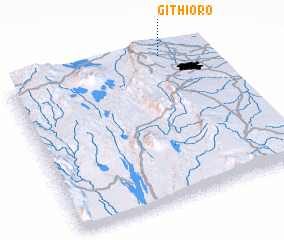 3d view of Githioro