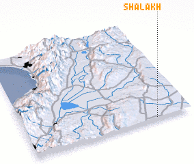 3d view of Shalakh