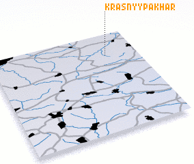 3d view of Krasnyy Pakhar\