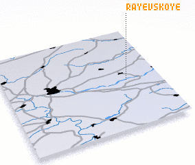 3d view of Rayevskoye