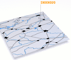 3d view of Shikhovo