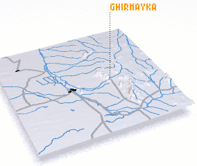 3d view of Ghirmayka