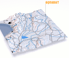 3d view of ‘Aqrabāt