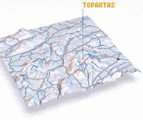 3d view of Topaktaş