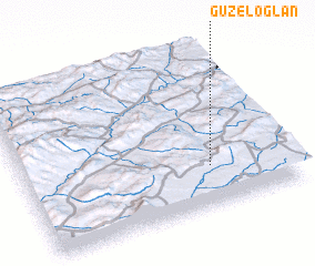 3d view of Güzeloğlan