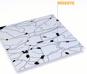 3d view of Mokroye