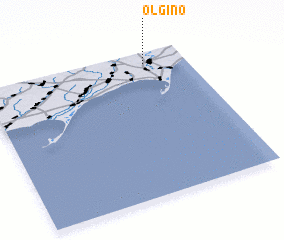 3d view of Olʼgino