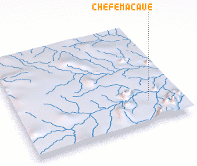 3d view of Chefe Macaue