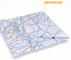 3d view of Abū Makkah