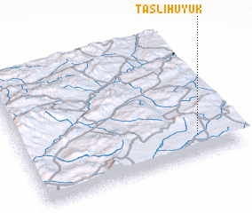 3d view of Taşlıhüyük