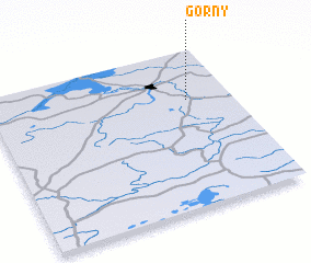 3d view of Gorny