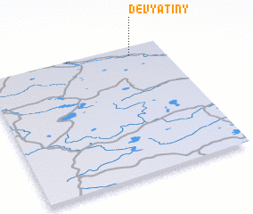 3d view of Devyatiny