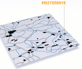 3d view of Pristennoye